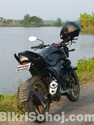 Suzuki Gixxer Monotone Model 2025